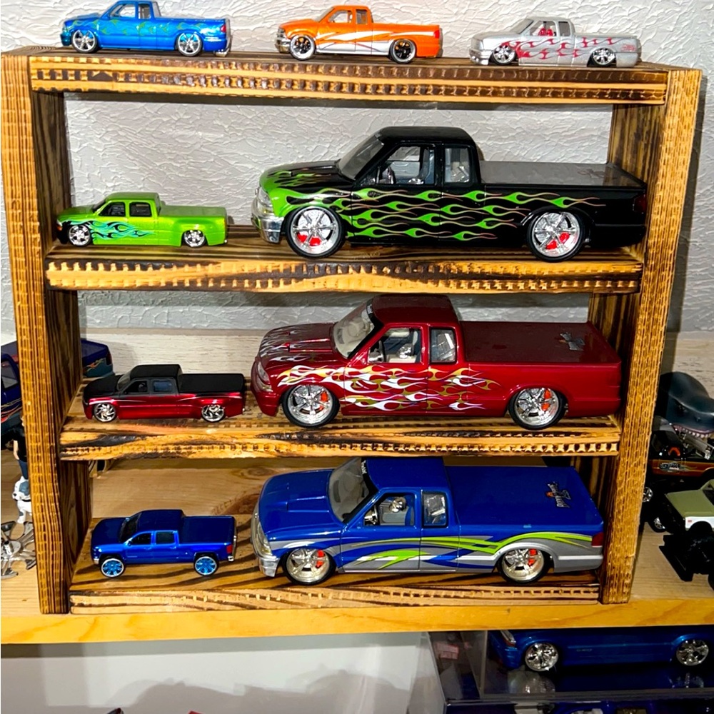 Rustic decor display